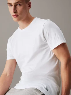 Calvin Klein 3er-Pack T-Shirts mit Rundhalsausschnitt - Cotton Classics^Herren Nachtwäsche & LoungewearFrisch Eingetroffen