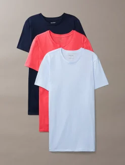 Calvin Klein 3er-Pack T-Shirts mit Rundhalsausschnitt - Cotton Classics^Herren Nachtwäsche & LoungewearFrisch Eingetroffen