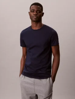 Calvin Klein 3er-Pack T-Shirts mit Rundhalsausschnitt - Cotton Classics^Herren Nachtwäsche & LoungewearFrisch Eingetroffen