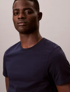 Calvin Klein 3er-Pack T-Shirts mit Rundhalsausschnitt - Cotton Classics^Herren Nachtwäsche & LoungewearFrisch Eingetroffen