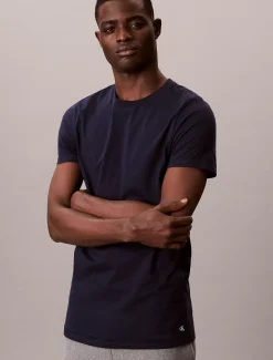 Calvin Klein 3er-Pack T-Shirts mit Rundhalsausschnitt - Cotton Classics^Herren Nachtwäsche & LoungewearFrisch Eingetroffen