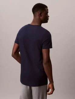 Calvin Klein 3er-Pack T-Shirts mit Rundhalsausschnitt - Cotton Classics^Herren Nachtwäsche & LoungewearFrisch Eingetroffen