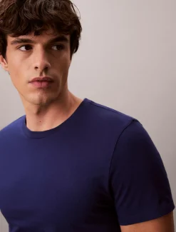 Calvin Klein 3er-Pack T-Shirts mit Rundhalsausschnitt - Cotton Classics^Herren Nachtwäsche & LoungewearFrisch Eingetroffen