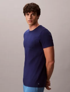 Calvin Klein 3er-Pack T-Shirts mit Rundhalsausschnitt - Cotton Classics^Herren Nachtwäsche & LoungewearFrisch Eingetroffen