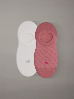 Calvin Klein 2er-Pack weiche No-Show-Socken^Damen Socken & Strumpfhosen|Socken & Strumpfhosen