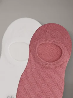 Calvin Klein 2er-Pack weiche No-Show-Socken^Damen Socken & Strumpfhosen|Socken & Strumpfhosen