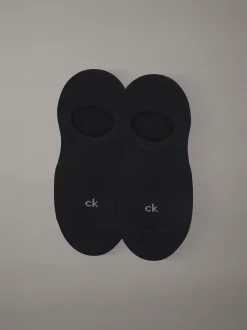 Calvin Klein 2er-Pack weiche No-Show-Socken^Damen Socken & Strumpfhosen|Socken & Strumpfhosen