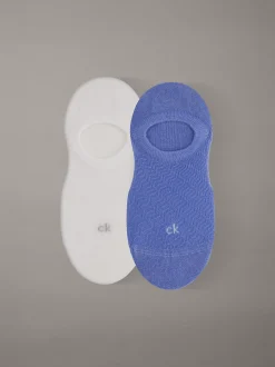 Calvin Klein 2er-Pack weiche No-Show-Socken^Damen Socken & Strumpfhosen|Socken & Strumpfhosen
