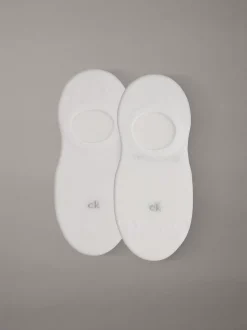 Calvin Klein 2er-Pack weiche No-Show-Socken^Damen Socken & Strumpfhosen|Socken & Strumpfhosen