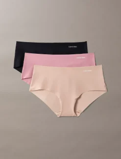 Calvin Klein 3er-Pack-Hipsters - Invisibles^Damen Multipacks|Unterhosen