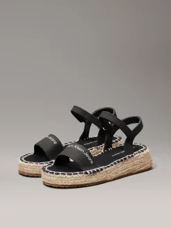 Calvin Klein Espadrilles-Wedges für Kinder^Kinder Schuhe|Schuhe