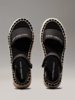 Calvin Klein Espadrilles-Wedges für Kinder^Kinder Schuhe|Schuhe