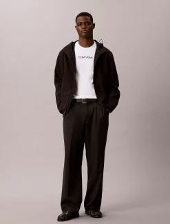 Calvin Klein Essential-Logo-T-Shirt aus Baumwolle^Herren T-shirts