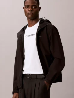 Calvin Klein Essential-Logo-T-Shirt aus Baumwolle^Herren T-shirts