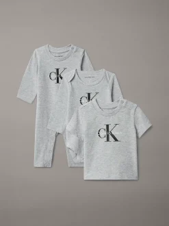 Calvin Klein Essentials-Geschenkset für Babys^Kinder Babykleidung|Babygeschenksets