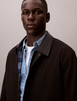 Calvin Klein Feldjacke aus Baumwoll-Canvas^Herren JackenFrisch Eingetroffen