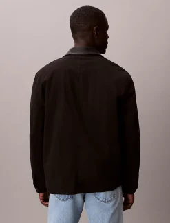 Calvin Klein Feldjacke aus Baumwoll-Canvas^Herren JackenFrisch Eingetroffen