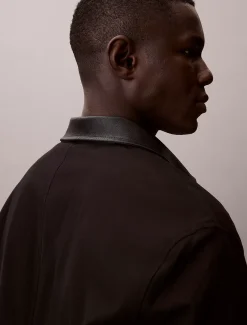 Calvin Klein Feldjacke aus Baumwoll-Canvas^Herren JackenFrisch Eingetroffen