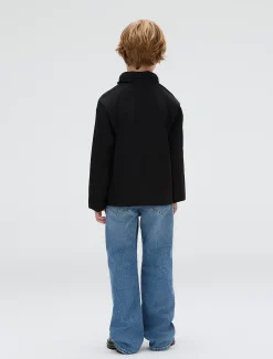 Calvin Klein Feldjacke aus schnell trocknendem Strick^Kinder Jacken & MäntelFrisch Eingetroffen|Kleidung