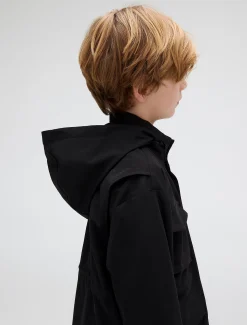 Calvin Klein Feldjacke aus schnell trocknendem Strick^Kinder Jacken & MäntelFrisch Eingetroffen|Kleidung