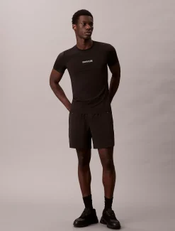 Calvin Klein Feuchtigkeitsableitendes, schnell trocknendes Performance-Gym-T-Shirt^Herren Tops & T-shirts|T-shirts