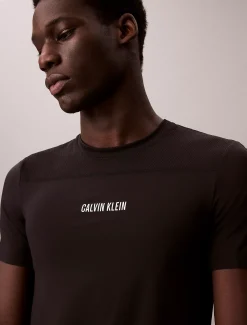 Calvin Klein Feuchtigkeitsableitendes, schnell trocknendes Performance-Gym-T-Shirt^Herren Tops & T-shirts|T-shirts