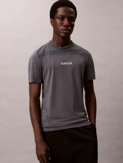 Calvin Klein Feuchtigkeitsableitendes, schnell trocknendes Performance-Gym-T-Shirt^Herren Tops & T-shirts|T-shirts