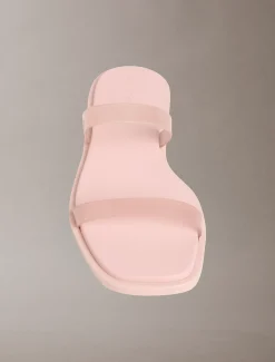 Calvin Klein Finni - Jelly-Sandalen mit doppeltem Riemen^Damen Slippers|SandalenFrisch Eingetroffen