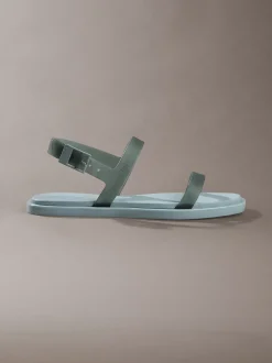 Calvin Klein Finni - Jelly-Slingback-Sandalen^Damen Slippers|SandalenFrisch Eingetroffen