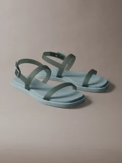 Calvin Klein Finni - Jelly-Slingback-Sandalen^Damen Slippers|SandalenFrisch Eingetroffen