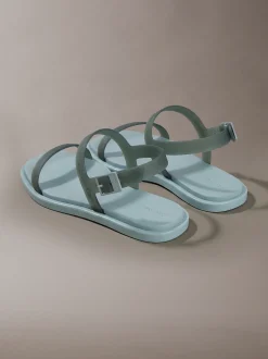 Calvin Klein Finni - Jelly-Slingback-Sandalen^Damen Slippers|SandalenFrisch Eingetroffen