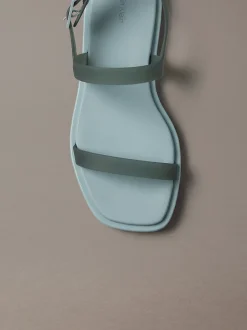 Calvin Klein Finni - Jelly-Slingback-Sandalen^Damen Slippers|SandalenFrisch Eingetroffen