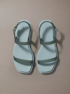 Calvin Klein Finni - Jelly-Slingback-Sandalen^Damen Slippers|SandalenFrisch Eingetroffen