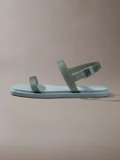 Calvin Klein Finni - Jelly-Slingback-Sandalen^Damen Slippers|SandalenFrisch Eingetroffen