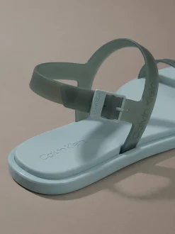 Calvin Klein Finni - Jelly-Slingback-Sandalen^Damen Slippers|SandalenFrisch Eingetroffen