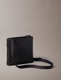 Calvin Klein Flat Pack mit Emblem-Logo-Prägung^Herren Umhängetaschen & Schultertaschen|Taschen