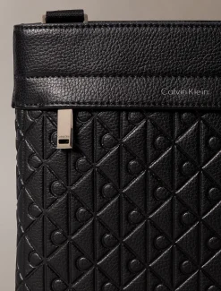 Calvin Klein Flat Pack mit Emblem-Logo-Prägung^Herren Umhängetaschen & Schultertaschen|Taschen