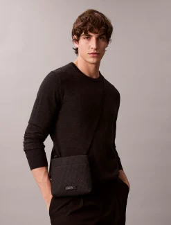 Calvin Klein Flat Pack mit Emblem-Logo-Prägung^Herren Umhängetaschen & Schultertaschen|Taschen