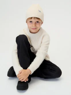 Calvin Klein Flauschiger Pullover^Kinder Hoodies & Pullover|Kleidung