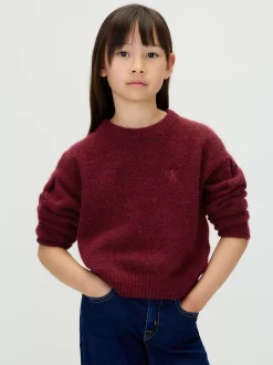 Calvin Klein Flauschiger Pullover^Kinder Hoodies & Pullover|Kleidung