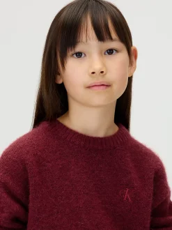 Calvin Klein Flauschiger Pullover^Kinder Hoodies & Pullover|Kleidung