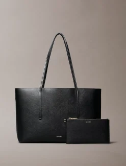 Calvin Klein Folien-Logo-Shopper^Damen Tote Bags|Umhängetaschen