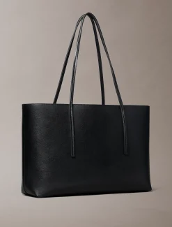 Calvin Klein Folien-Logo-Shopper^Damen Tote Bags|Umhängetaschen