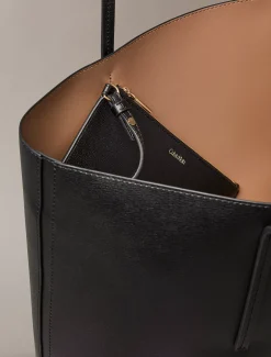 Calvin Klein Folien-Logo-Shopper^Damen Tote Bags|Umhängetaschen