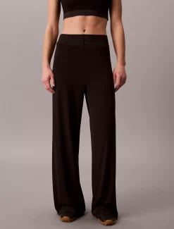 Calvin Klein Formgebende Performance-Hose mit weitem Bein^Damen Hosen & Shorts|Hosen & Shorts