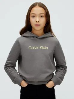 Calvin Klein Frottee-Hoodie für Kinder^Kinder Hoodies & Pullover|Kleidung