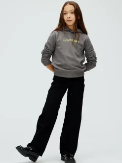 Calvin Klein Frottee-Hoodie für Kinder^Kinder Hoodies & Pullover|Kleidung