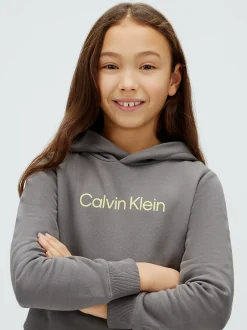 Calvin Klein Frottee-Hoodie für Kinder^Kinder Hoodies & Pullover|Kleidung