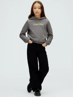 Calvin Klein Frottee-Hoodie für Kinder^Kinder Hoodies & Pullover|Kleidung