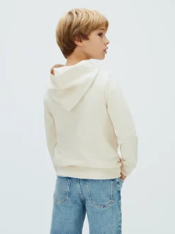 Calvin Klein Frottee-Hoodie für Kinder^Kinder Hoodies & Pullover|Kleidung